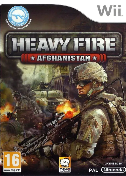 Heavy Fire - Afghanistan (Europe) (En,Fr,De,Es,It)